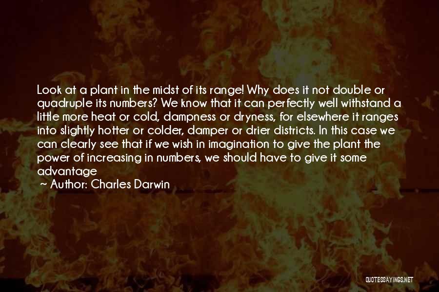 Cold Case Quotes By Charles Darwin