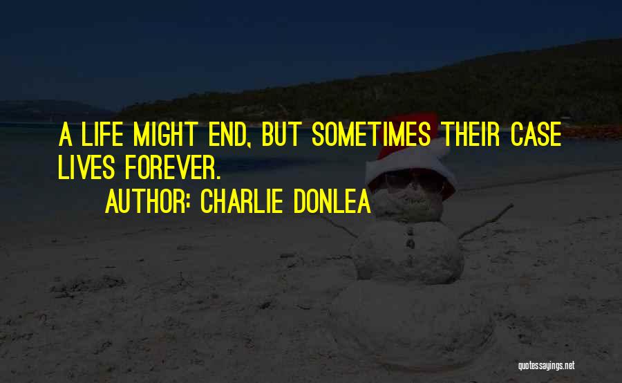 Cold Case Quotes By Charlie Donlea