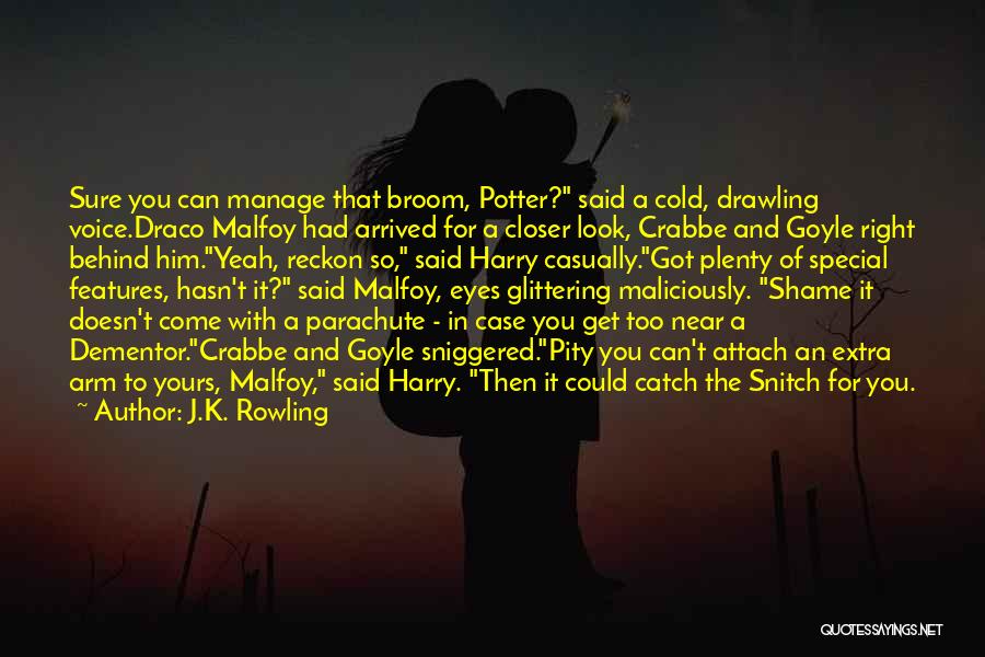 Cold Case Quotes By J.K. Rowling