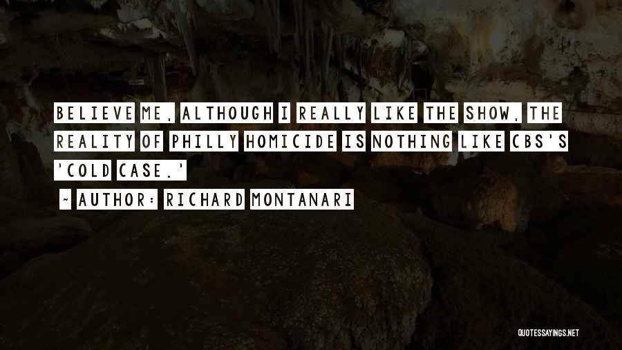 Cold Case Quotes By Richard Montanari