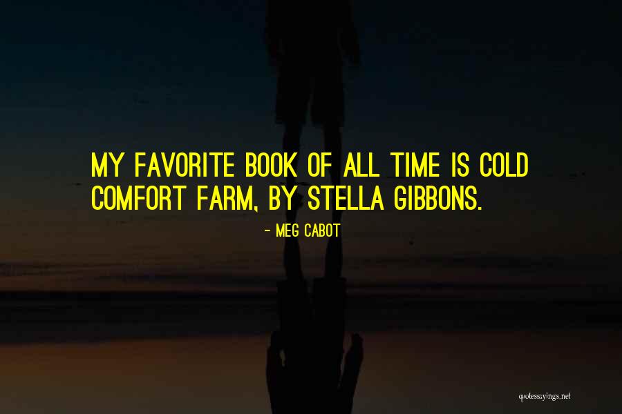 Cold Comfort Quotes By Meg Cabot Cold Comfort Quotes By Meg Cabot