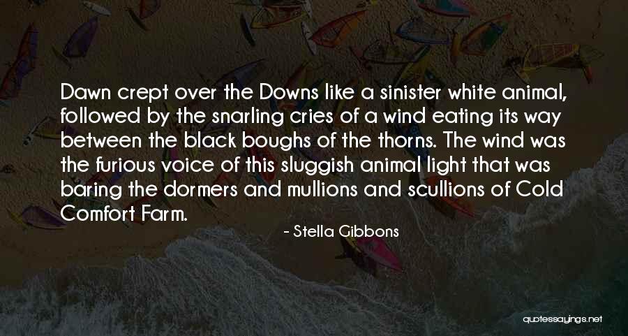 Cold Comfort Quotes By Stella Gibbons Cold Comfort Quotes By Stella Gibbons