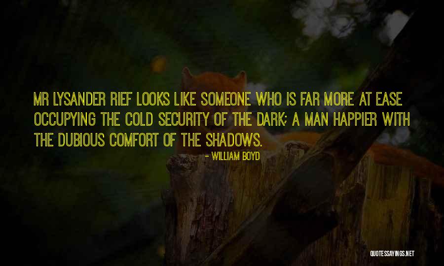 Cold Comfort Quotes By William Boyd Cold Comfort Quotes By William Boyd