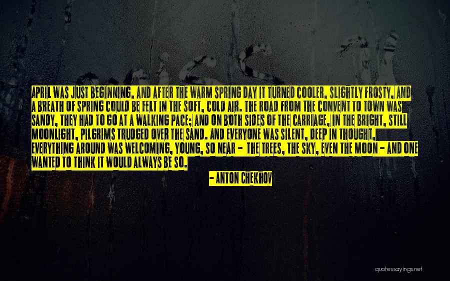 Cold Day Quotes By Anton Chekhov Cold Day Quotes By Anton Chekhov