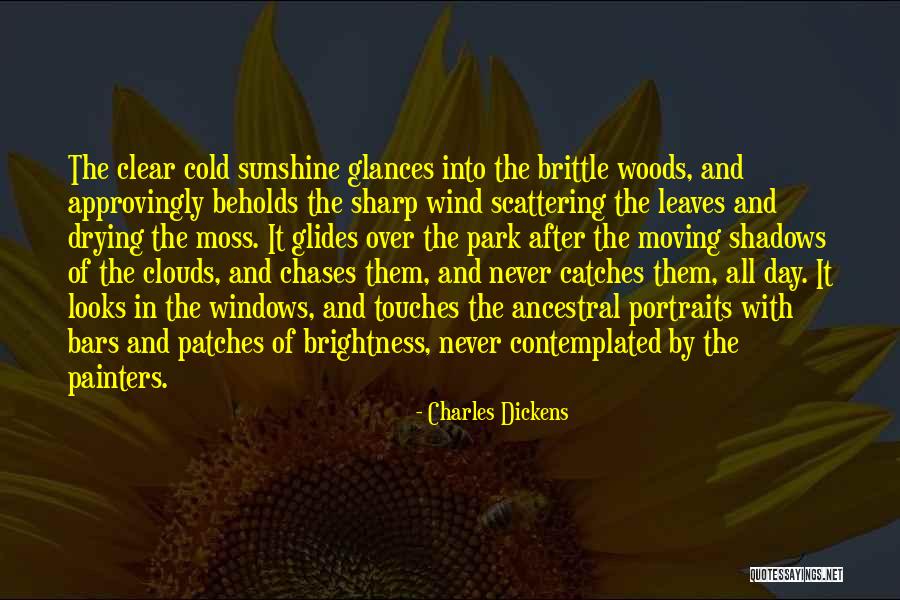 Cold Day Quotes By Charles Dickens Cold Day Quotes By Charles Dickens
