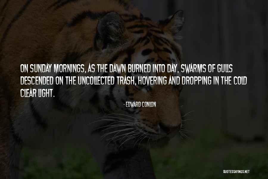 Cold Day Quotes By Edward Conlon Cold Day Quotes By Edward Conlon