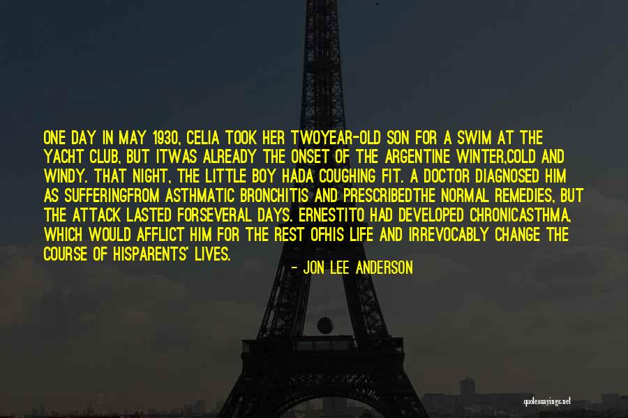 Cold Day Quotes By Jon Lee Anderson Cold Day Quotes By Jon Lee Anderson