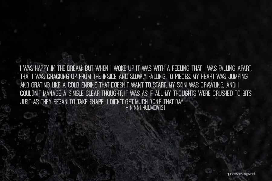 Cold Day Quotes By Ninni Holmqvist Cold Day Quotes By Ninni Holmqvist