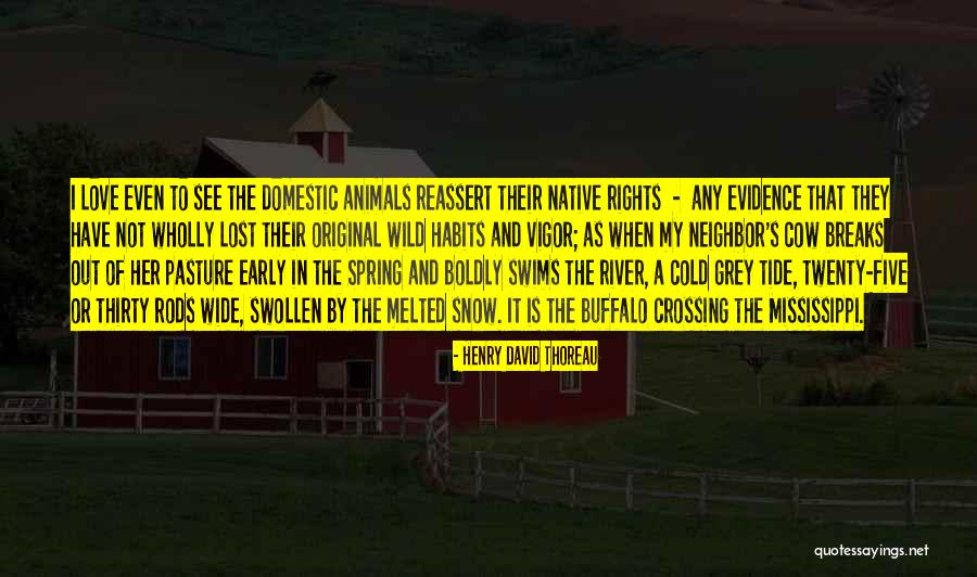 Cold Evidence Quotes By Henry David Thoreau Cold Evidence Quotes By Henry David Thoreau
