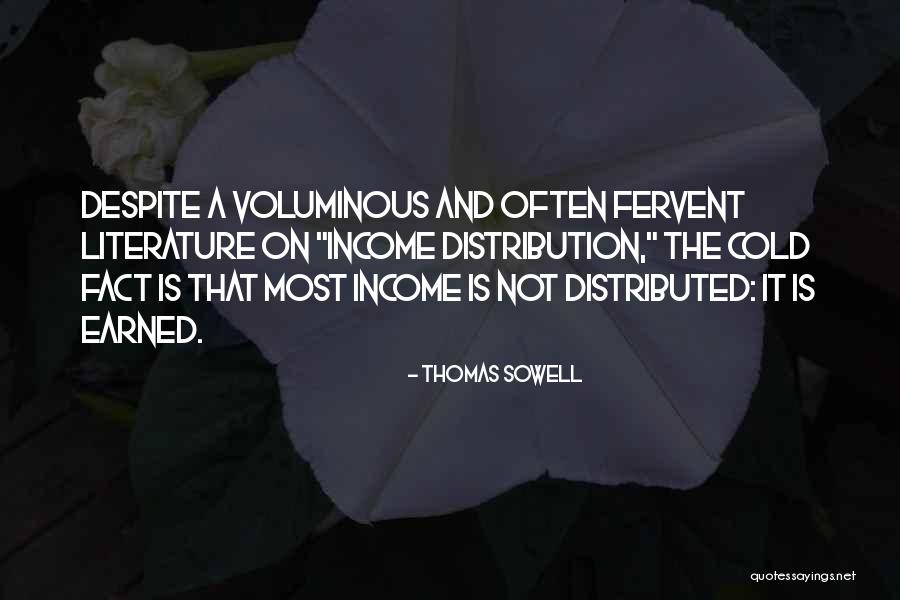 Cold Fact Quotes By Thomas Sowell Cold Fact Quotes By Thomas Sowell