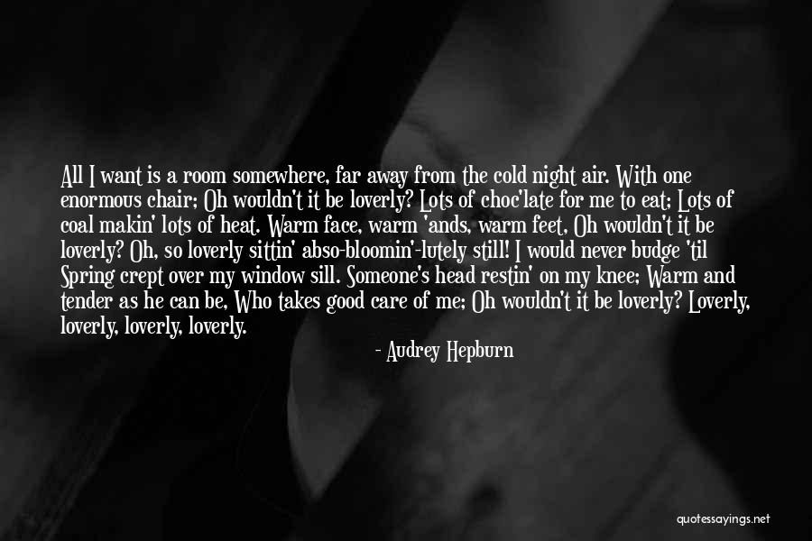 Cold Feet Quotes By Audrey Hepburn Cold Feet Quotes By Audrey Hepburn
