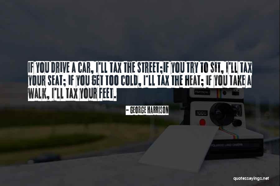Cold Feet Quotes By George Harrison Cold Feet Quotes By George Harrison