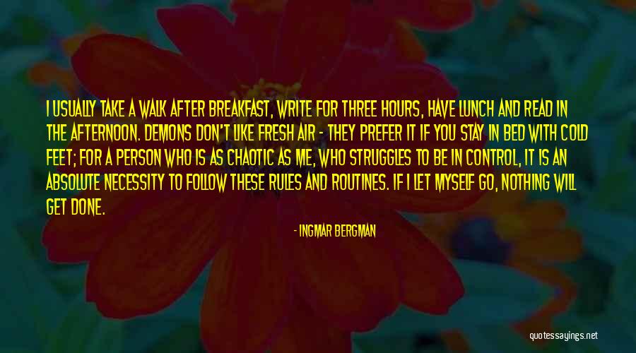 Cold Feet Quotes By Ingmar Bergman Cold Feet Quotes By Ingmar Bergman