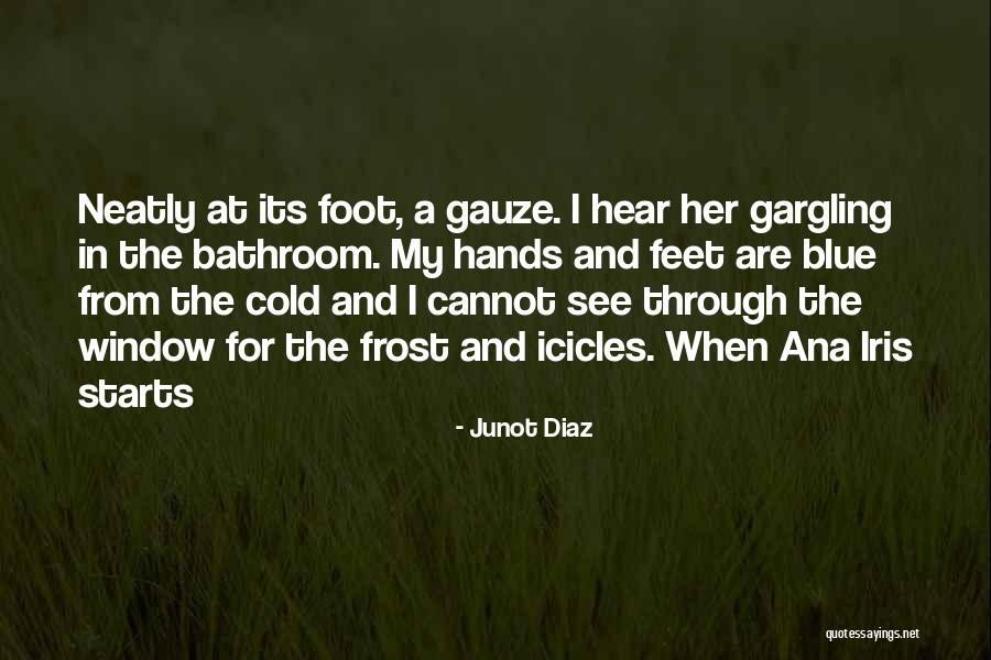 Cold Feet Quotes By Junot Diaz Cold Feet Quotes By Junot Diaz