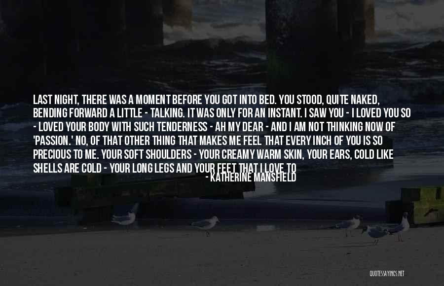 Cold Feet Quotes By Katherine Mansfield Cold Feet Quotes By Katherine Mansfield