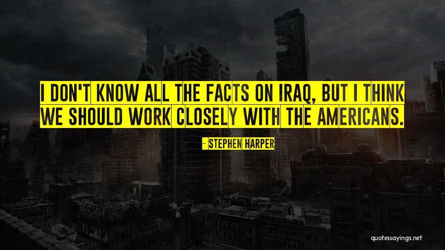 Cold Forge Mod Quotes By Stephen Harper