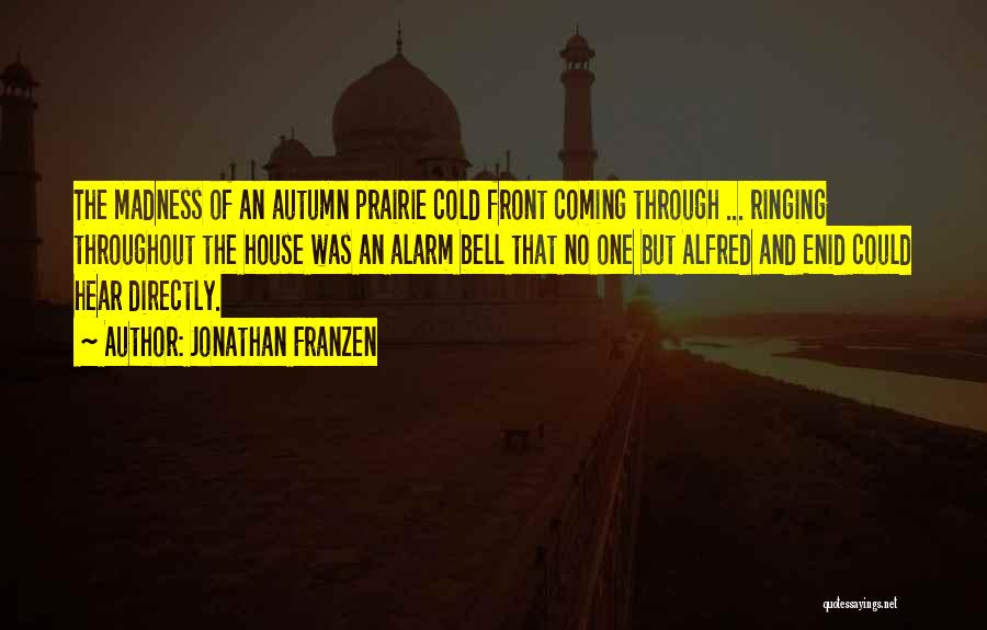 Cold Front Quotes By Jonathan Franzen