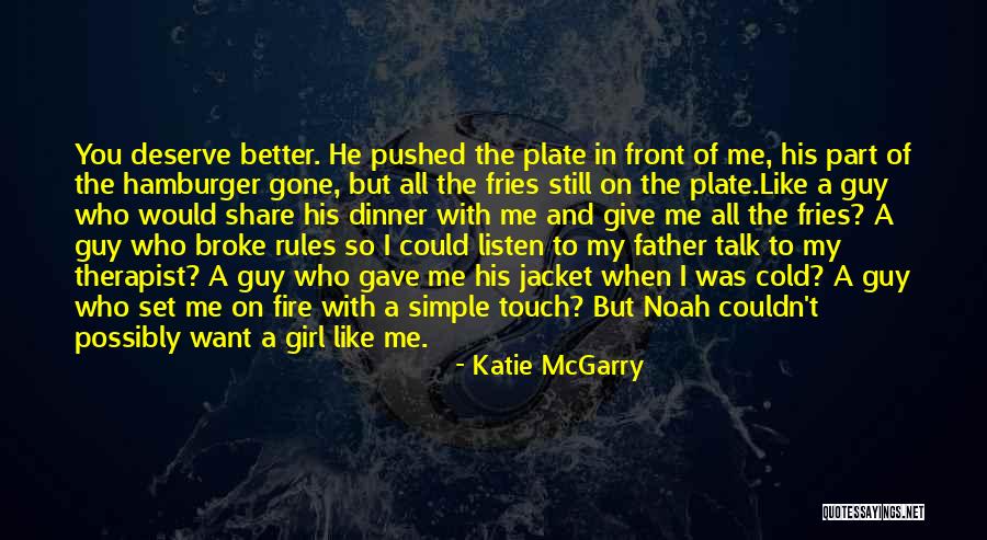 Cold Front Quotes By Katie McGarry