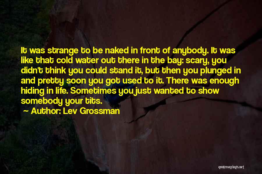 Cold Front Quotes By Lev Grossman