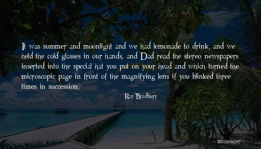 Cold Front Quotes By Ray Bradbury