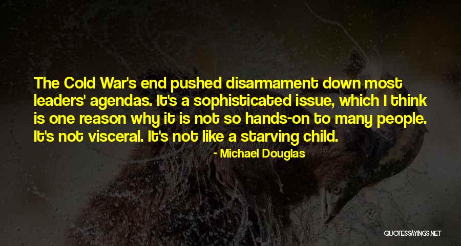 Cold Hands Quotes By Michael Douglas