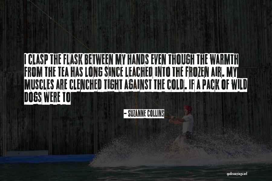 Cold Hands Quotes By Suzanne Collins