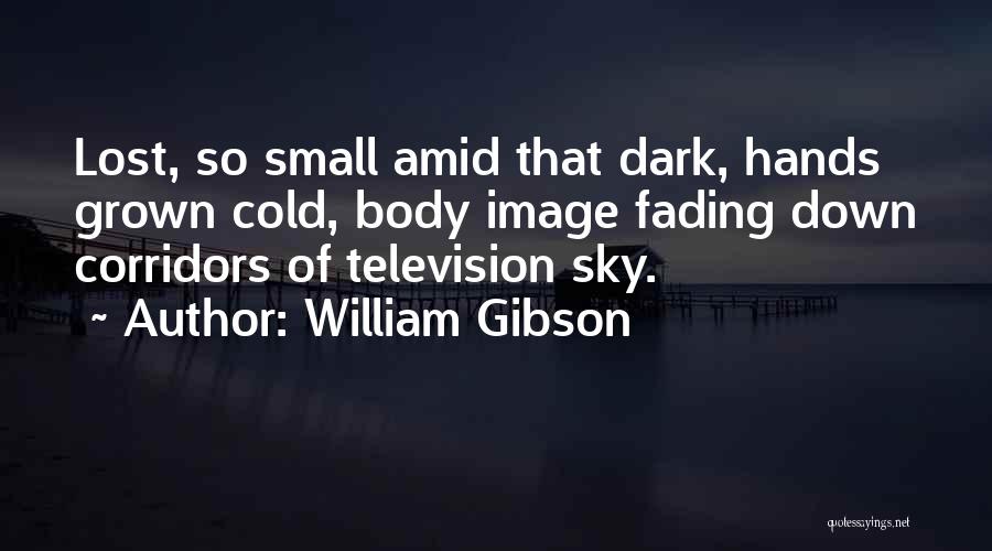 Cold Hands Quotes By William Gibson