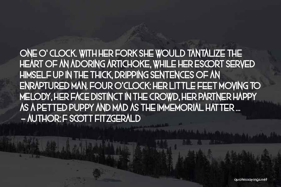 Cold Hearted Quotes By F Scott Fitzgerald