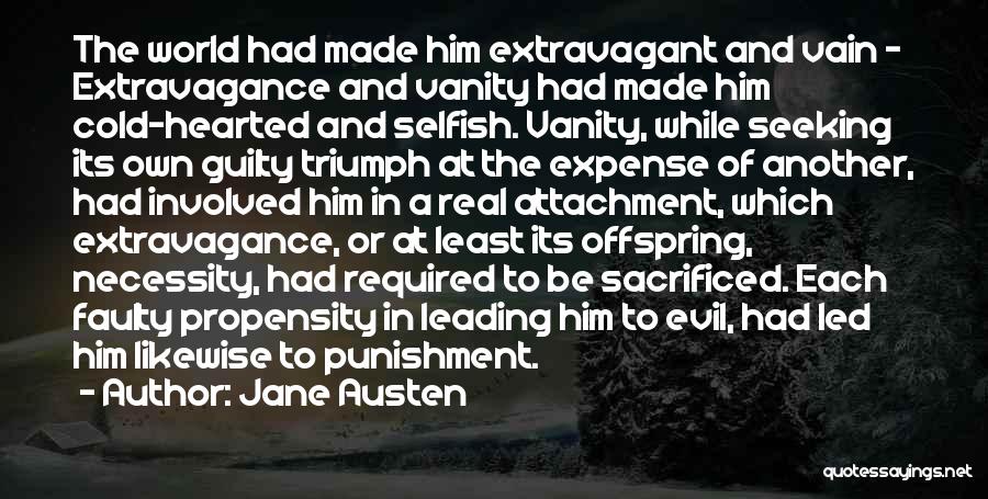 Cold Hearted Quotes By Jane Austen