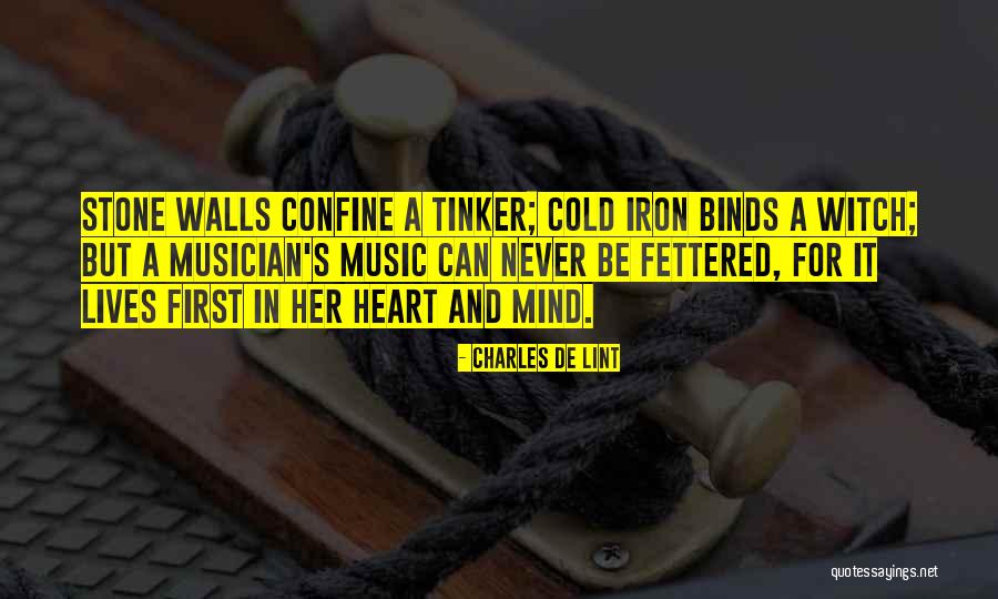 Cold Iron Quotes By Charles De Lint Cold Iron Quotes By Charles De Lint