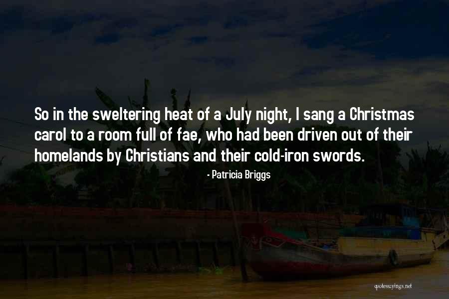 Cold Iron Quotes By Patricia Briggs Cold Iron Quotes By Patricia Briggs