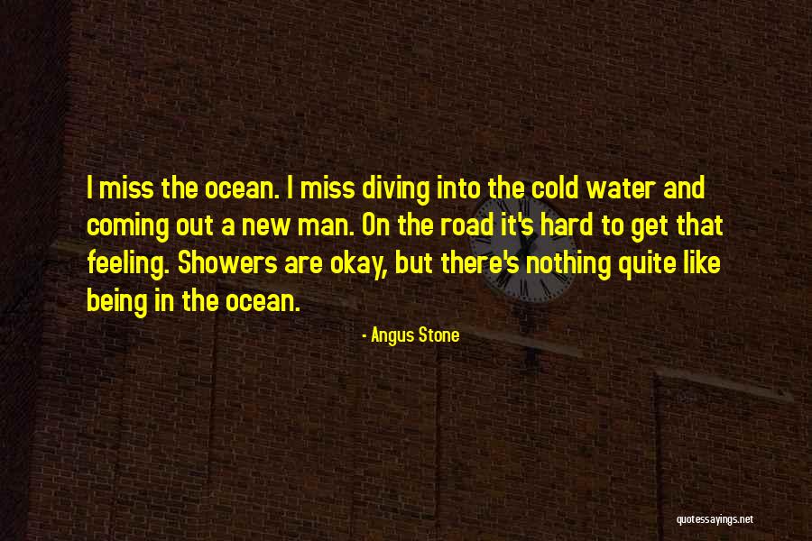 Cold Man Quotes By Angus Stone