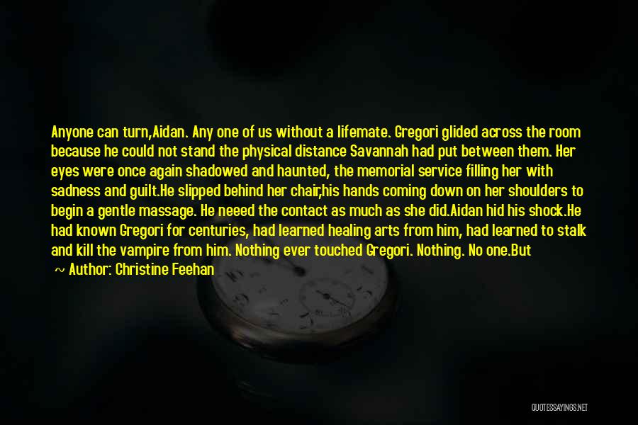Cold Man Quotes By Christine Feehan