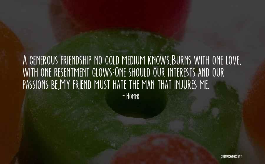 Cold Man Quotes By Homer Cold Man Quotes By Homer