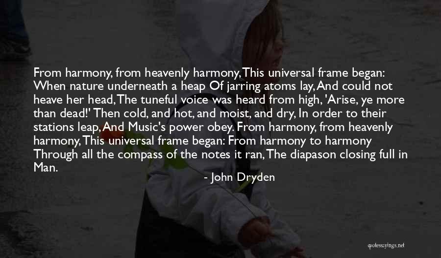 Cold Man Quotes By John Dryden Cold Man Quotes By John Dryden
