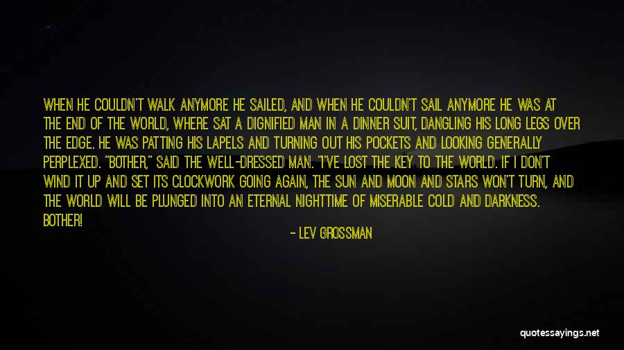 Cold Man Quotes By Lev Grossman