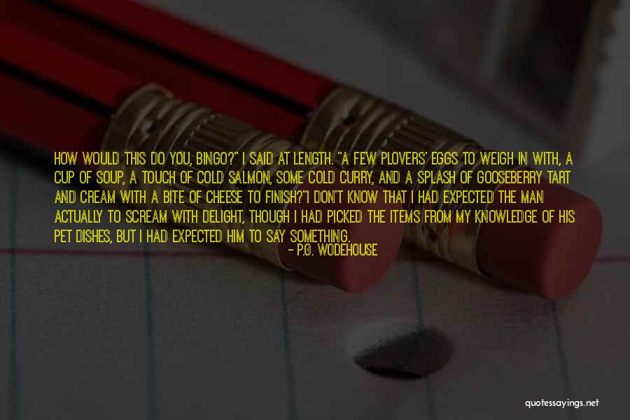 Cold Man Quotes By P.G. Wodehouse Cold Man Quotes By P.G. Wodehouse
