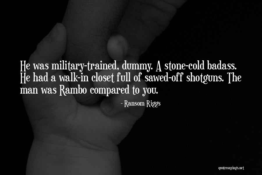 Cold Man Quotes By Ransom Riggs Cold Man Quotes By Ransom Riggs