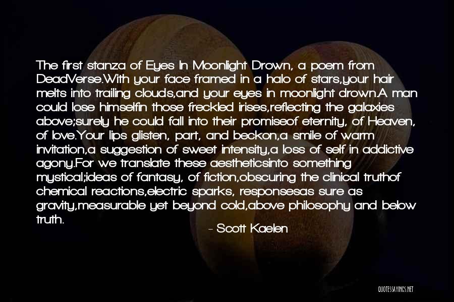 Cold Man Quotes By Scott Kaelen