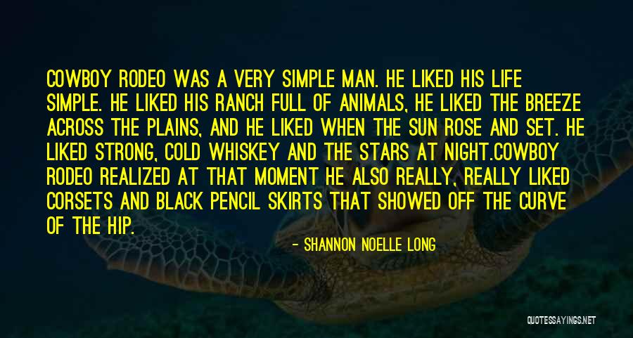 Cold Man Quotes By Shannon Noelle Long