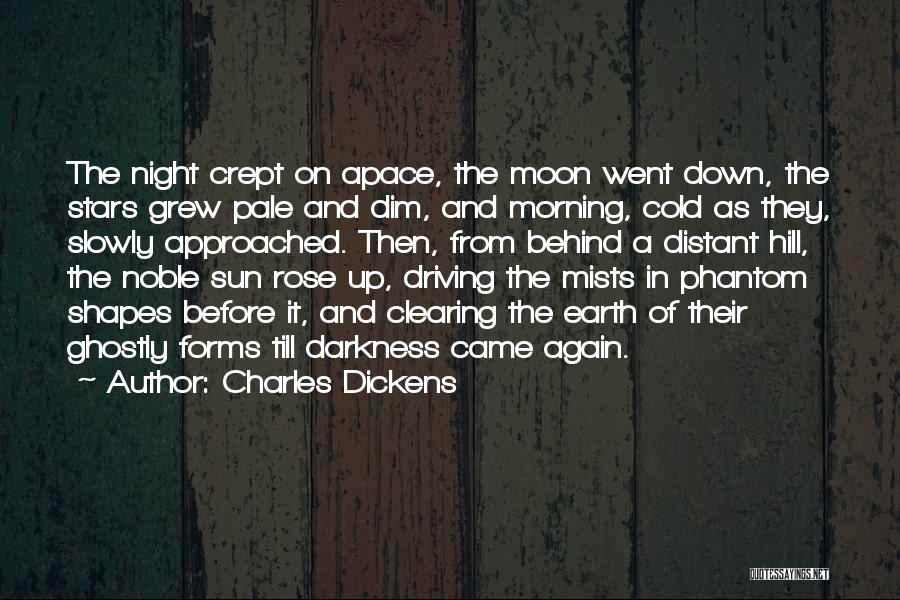 Cold Morning Quotes By Charles Dickens