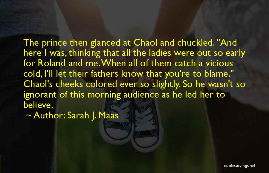 Cold Morning Quotes By Sarah J. Maas