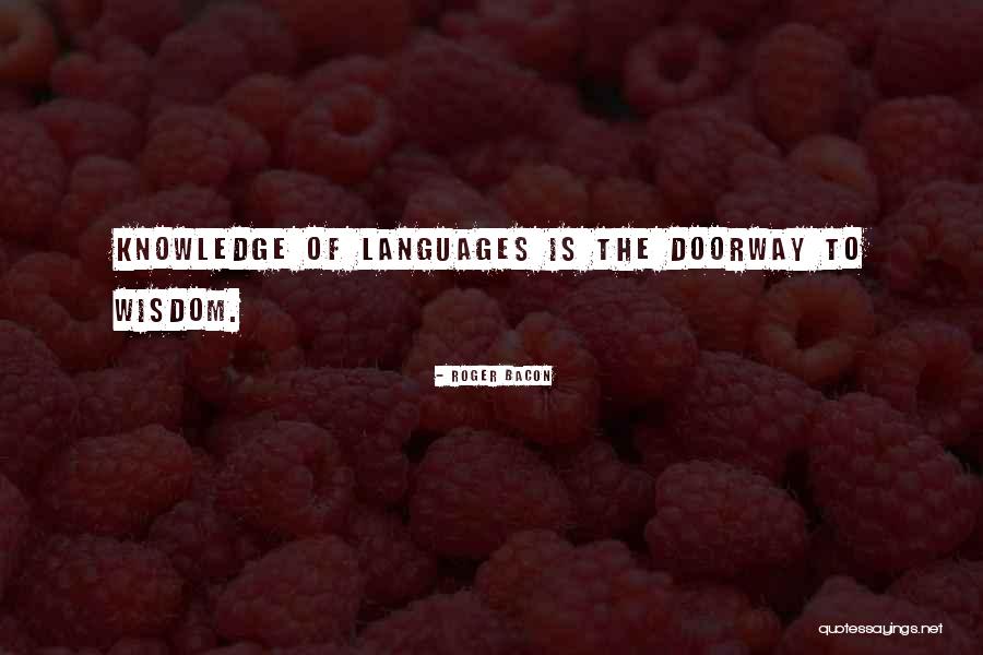 Cold Mountain Veasey Quotes By Roger Bacon Cold Mountain Veasey Quotes By Roger Bacon