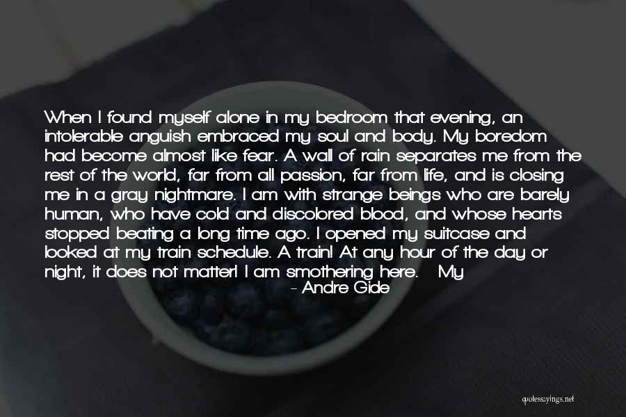 Cold Night Alone Quotes By Andre Gide Cold Night Alone Quotes By Andre Gide