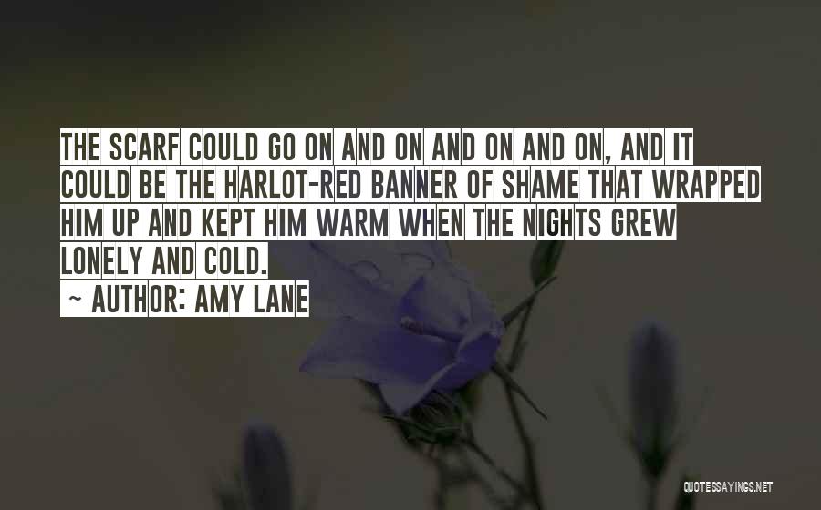 Cold Nights Quotes By Amy Lane