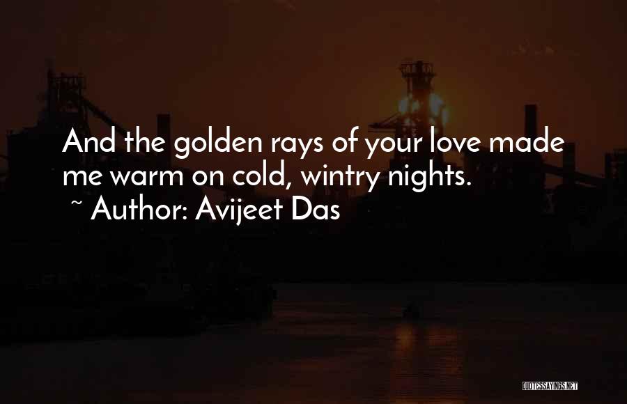 Cold Nights Quotes By Avijeet Das