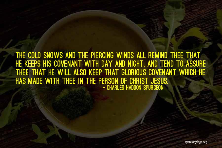 Cold Person Quotes By Charles Haddon Spurgeon Cold Person Quotes By Charles Haddon Spurgeon