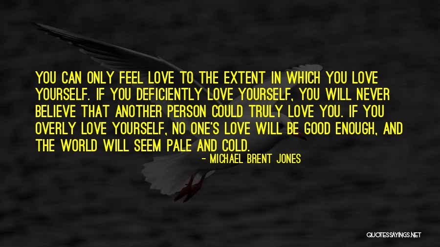 Cold Person Quotes By Michael Brent Jones Cold Person Quotes By Michael Brent Jones