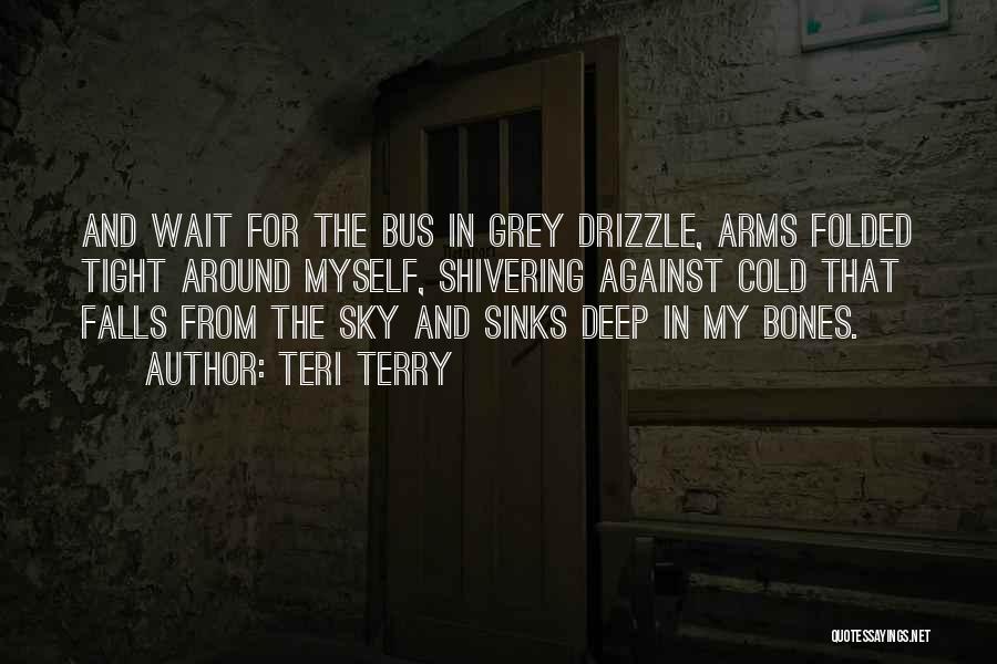 Cold Shivering Quotes By Teri Terry