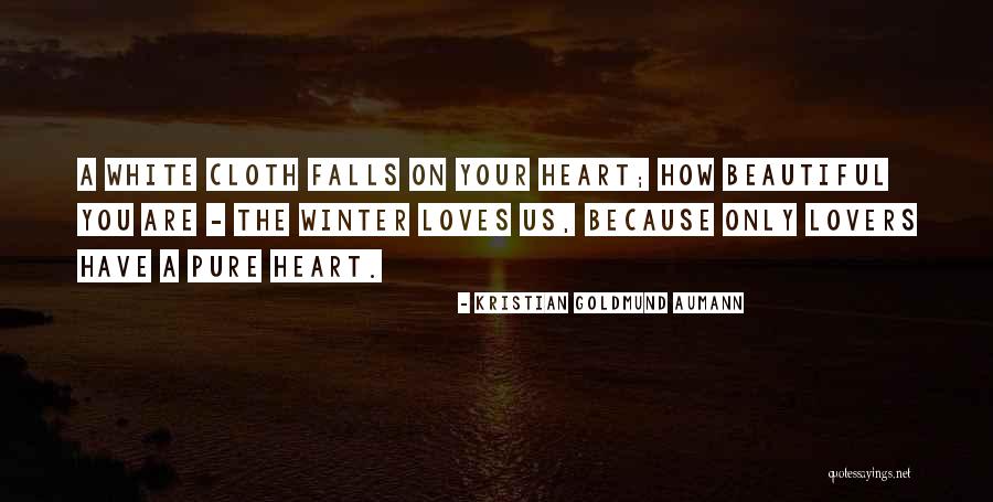 Cold Snaps Sam Quotes By Kristian Goldmund Aumann Cold Snaps Sam Quotes By Kristian Goldmund Aumann